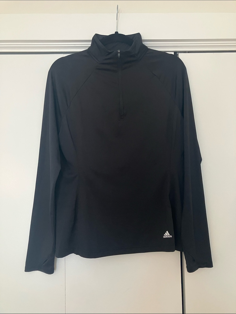 adidas Half-Zip Performance Pullover